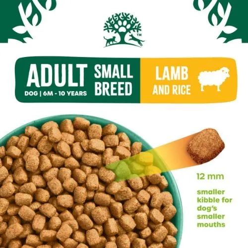 James Wellbeloved Adult Small Breed Dog Food with Lamb and Rice 1.5kg