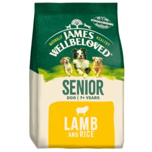 James Wellbeloved | Gluten Free Dry Dog Food | Senior Lamb & Rice - 2kg