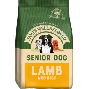 James Wellbeloved Senior Lamb & Rice 15kg