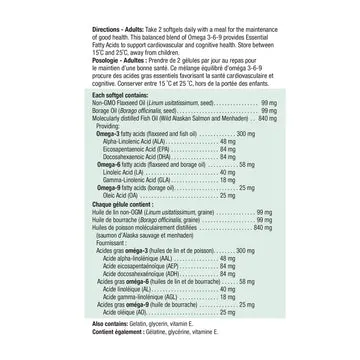 Jamieson Omega 3-6-9