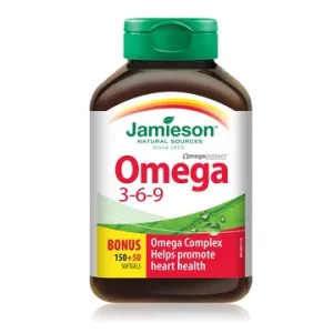 Jamieson Omega 3-6-9