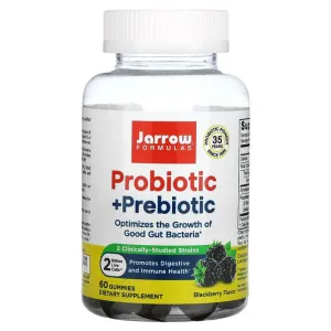 Jarrow Probiotic   Prebiotic 60 Gummies