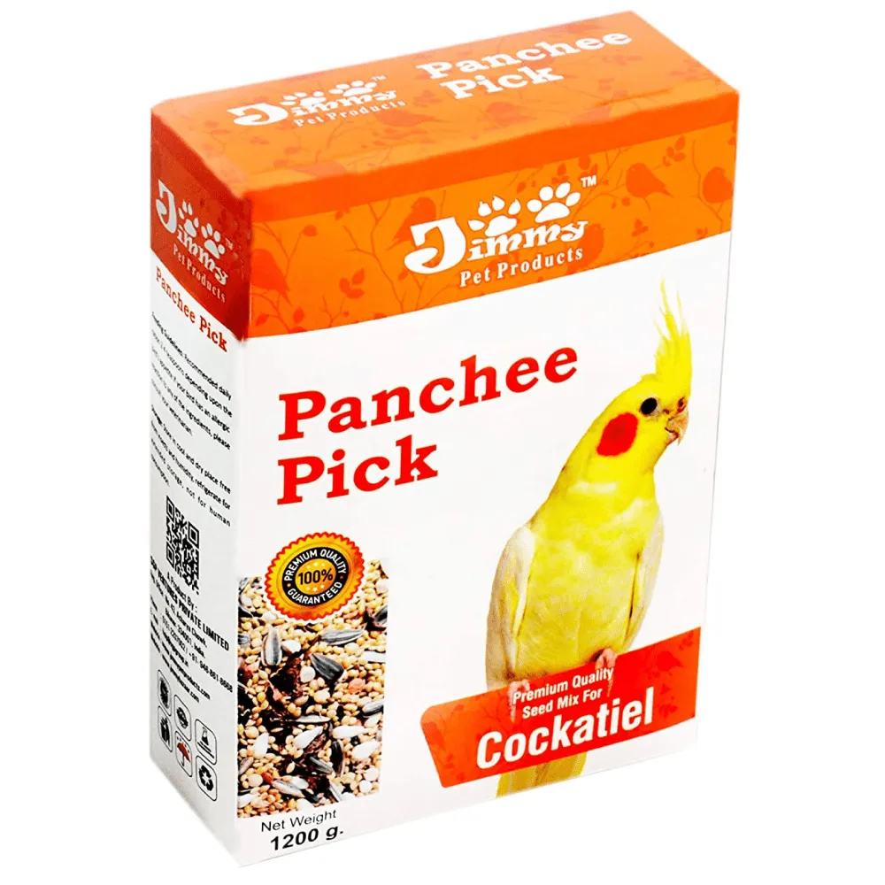 JiMMy Panchee Pick Cockatiel Bird Food (Limited Shelf Life) (Buy 1 Get 1)