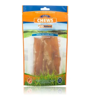 K9 Natural Air Dried Beef Dental Sticks 100g