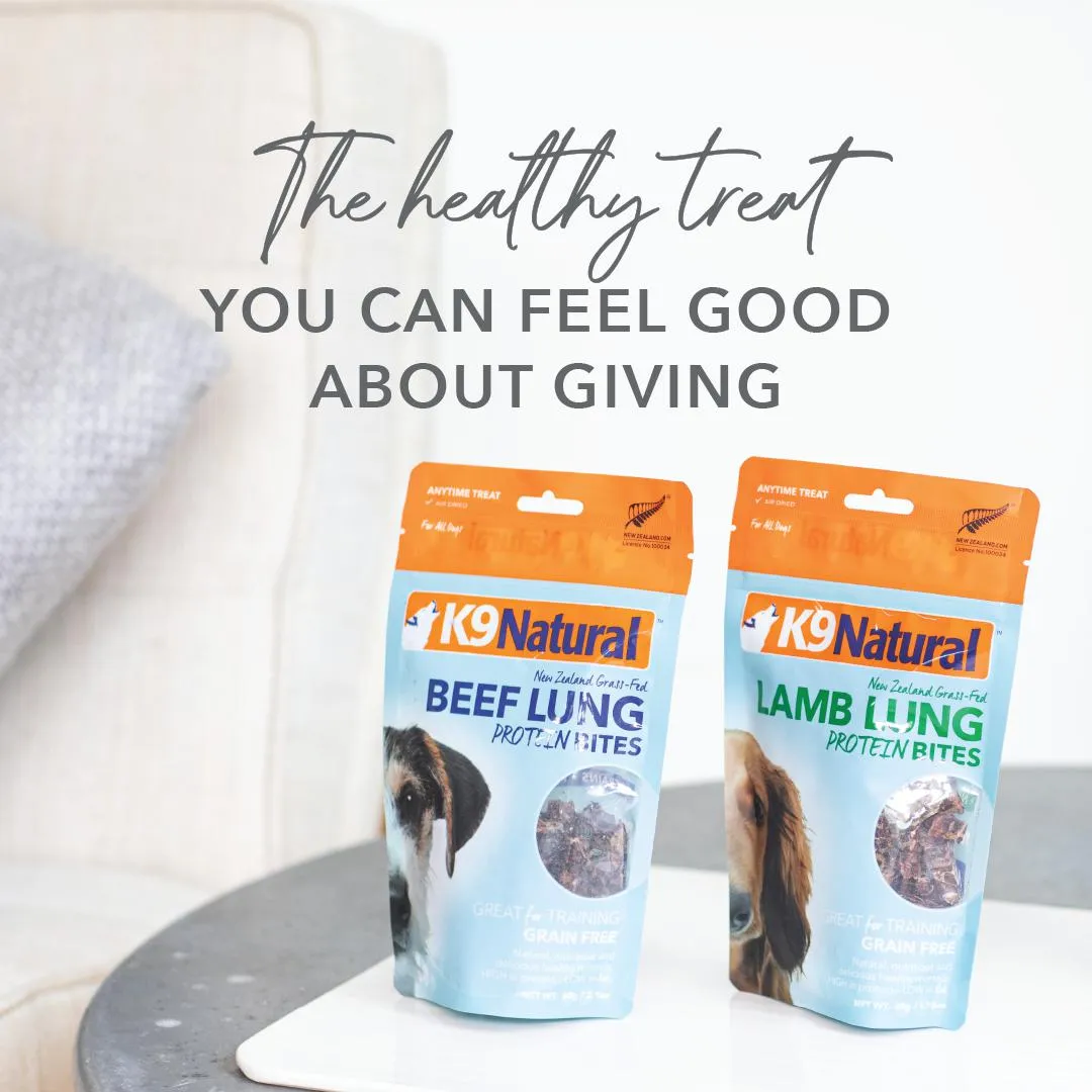 K9 Natural Beef Healthy Bites Freeze Dried Treats for Dogs 50g^^^