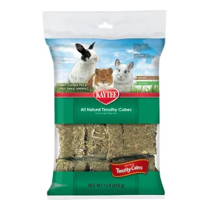 Kaytee Timothy Hay Blend Cubes (1 lbs)