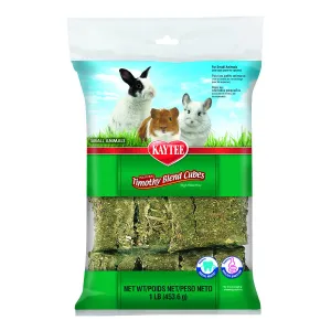 Kaytee Timothy Hay Blend Cubes 1lb