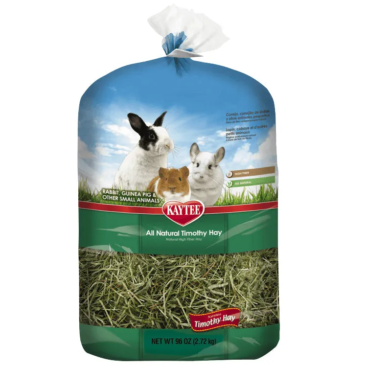 Kaytee Timothy Hay for small animals 96oz