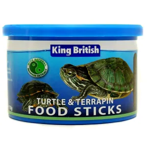 King British Turtle & Terrapin Food Sticks 110g