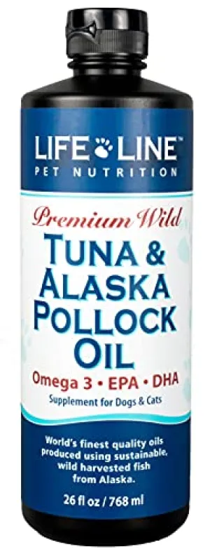 Life Line Premium Wild Tuna & Alaska Pollock Oil