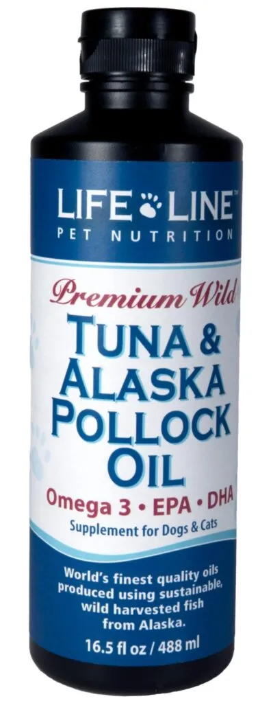 Life Line Premium Wild Tuna & Alaska Pollock Oil