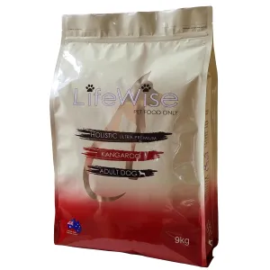 LifeWise Wild Kangaroo with Lamb Dry Dog Food 9kg^^^