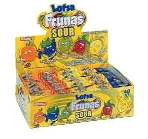 Lotsa Frunas Sour Candies