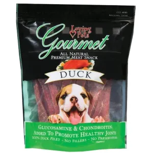 Loving Pets Gourmet Duck Filet Strips Dog Treats