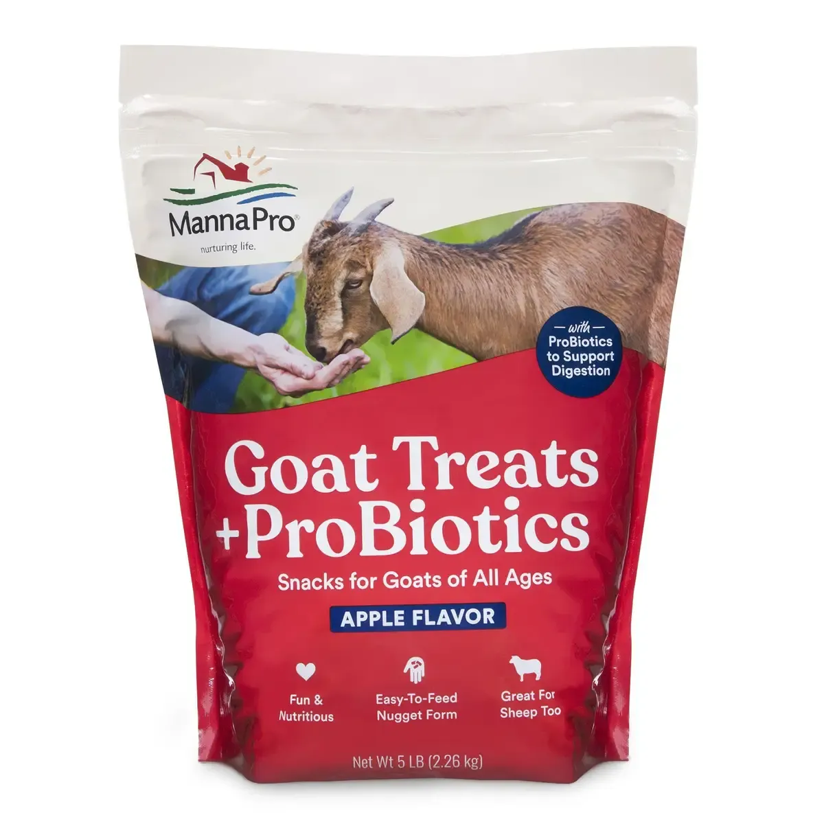 Manna Pro Treats  Probiotics for Goats (5 lb)