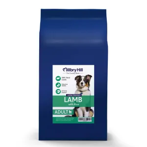 Millbry Hill Super Premium Adult Dog with Lamb & Rice