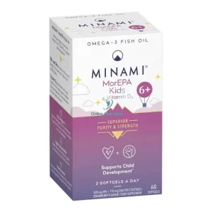 Minami MorEPA Mini Junior Caps 6 Years - 60 Softgels