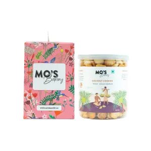 Mo's Bakery Premium Pink Gift Box| Coconut Cookies