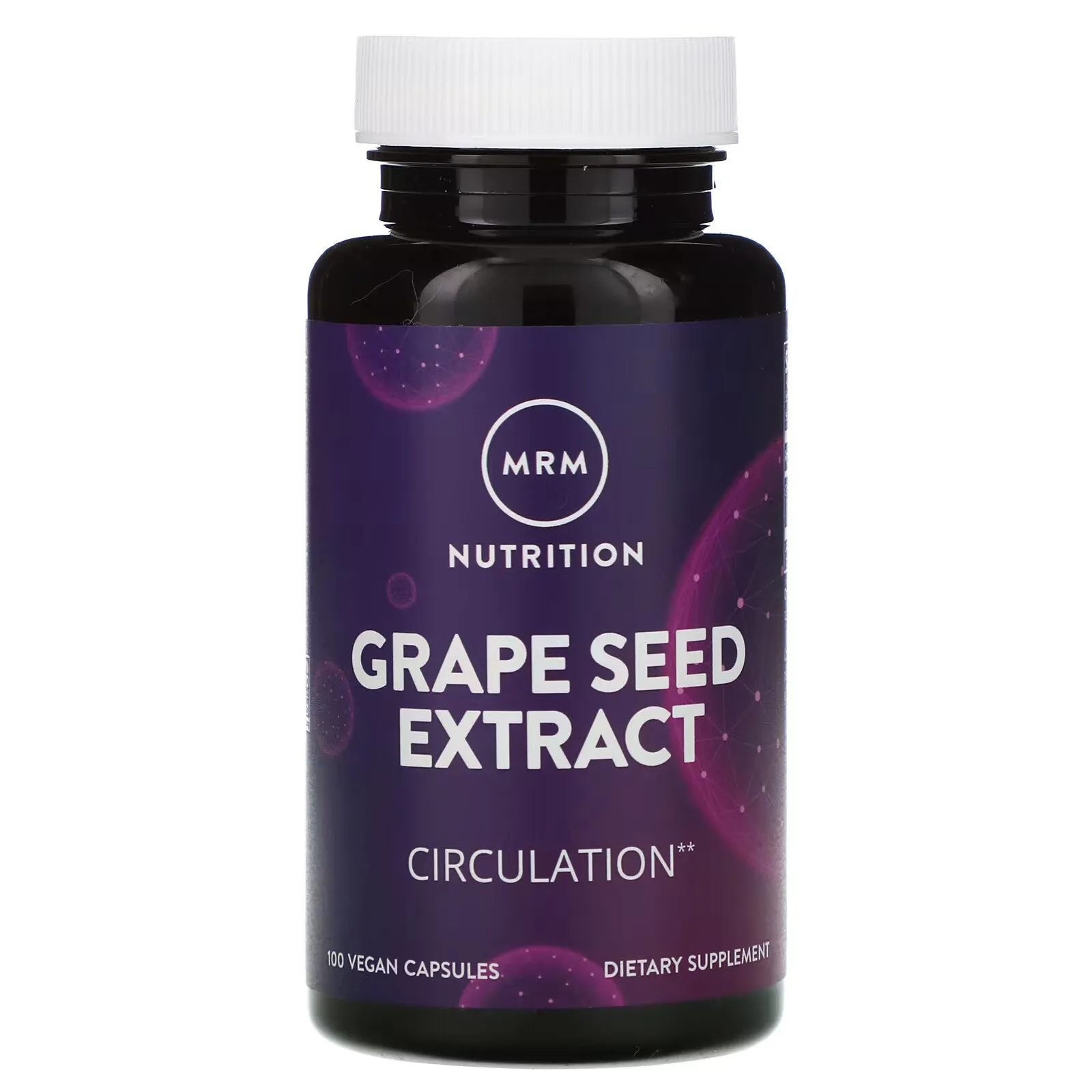 MRM Nutrition, Nutrition, Grape Seed Extract, 100 Vegan Capsules