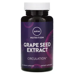 MRM Nutrition, Nutrition, Grape Seed Extract, 100 Vegan Capsules