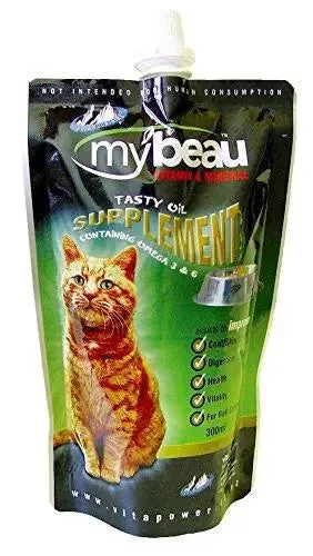 My Beau Tasty Oil Supplement for Cat, 300 ml