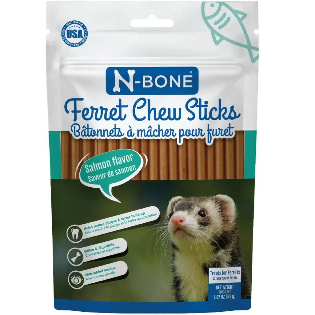 N-Bone Ferret Chew Sticks, 1.87-oz