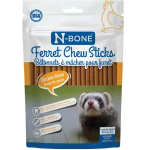 N-Bone Ferret Chew Sticks, 1.87-oz