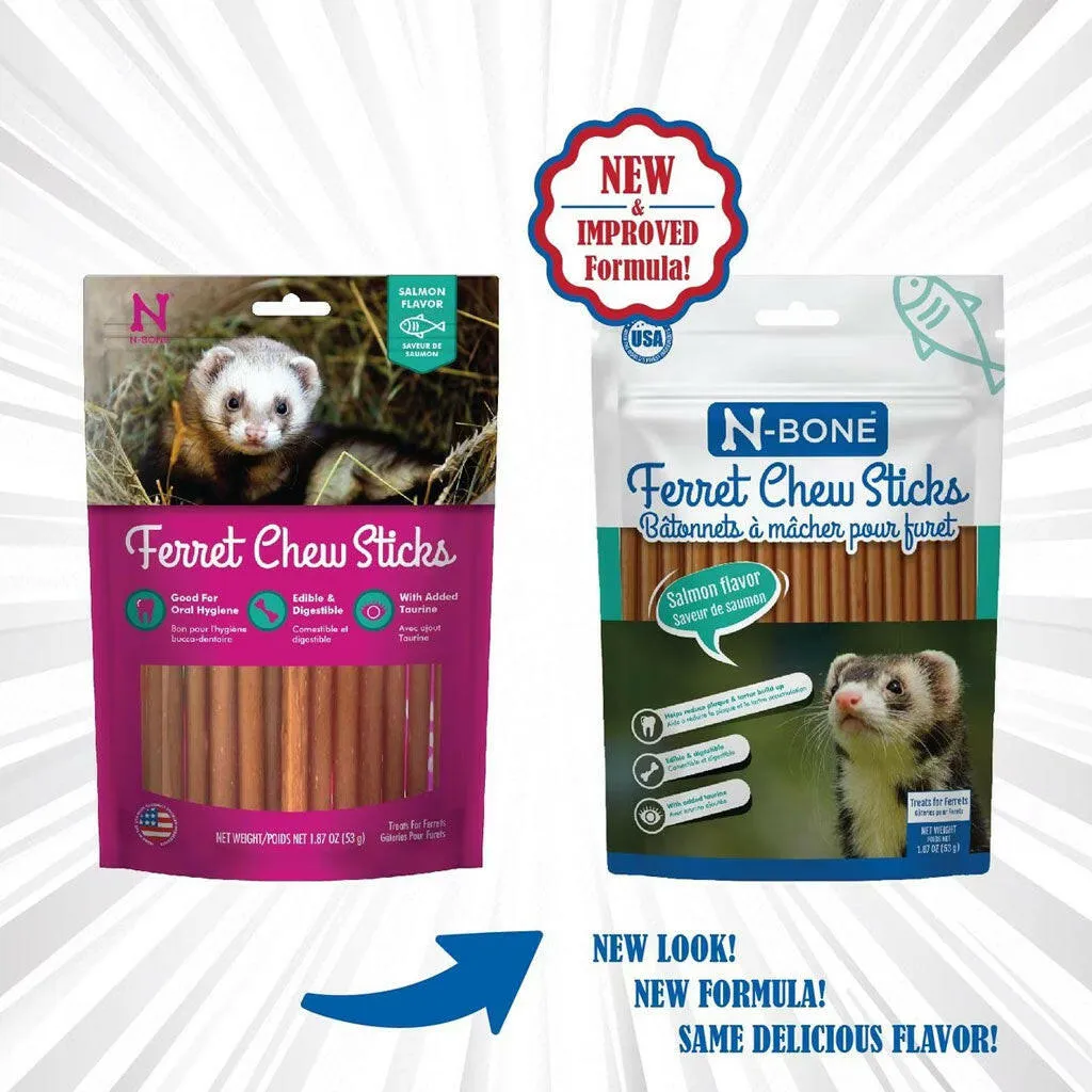 N-Bone Ferret Chew Sticks, 1.87-oz