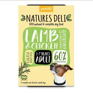 Natures Deli Lamb & Chicken Trays 7x400g