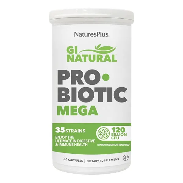 Natures Plus GI Natural Pro Biotic Mega