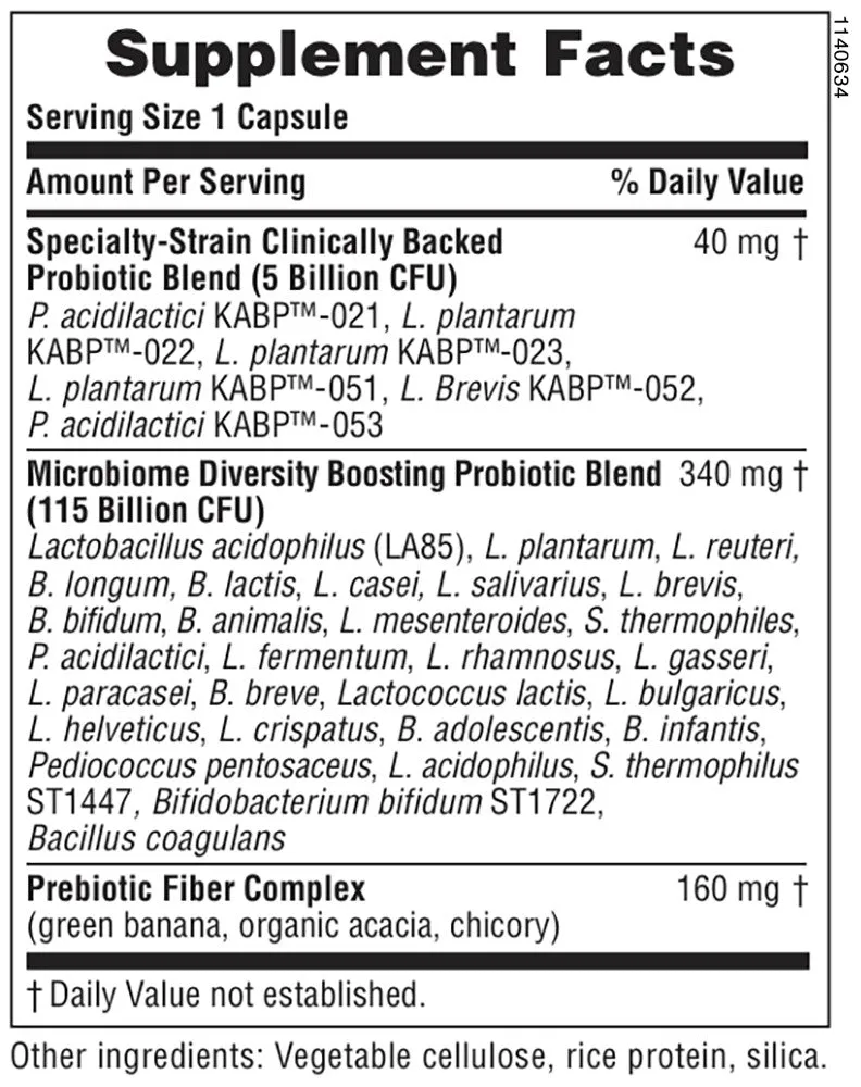 Natures Plus GI Natural Pro Biotic Mega