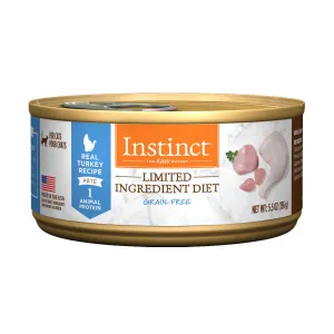 Nature's Variety Instinct LID Turkey Wet Cat Food