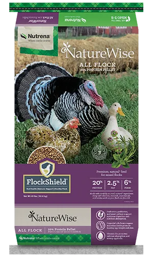 NatureWise All Flock Pellet