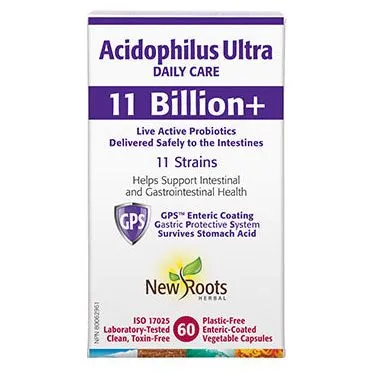 New Roots Acidophilus Ultra 11 Billion 