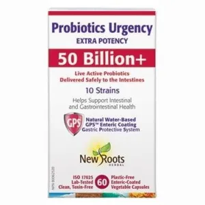 New roots - probiotics urgency (50b )