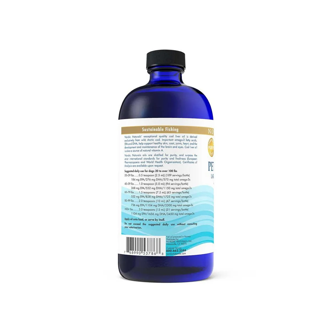 Nordic Naturals Omega-3 Liquid