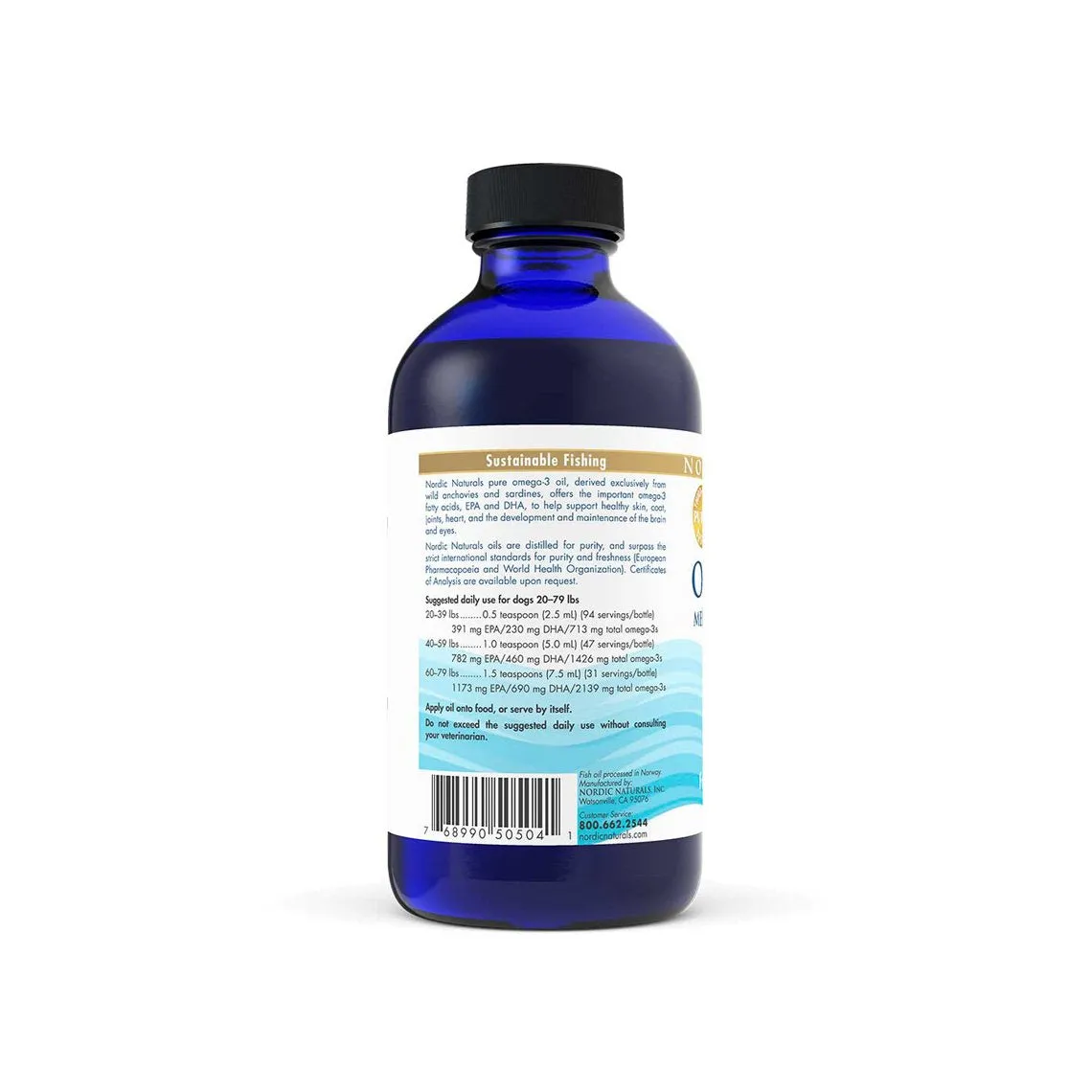 Nordic Naturals Omega-3 Liquid