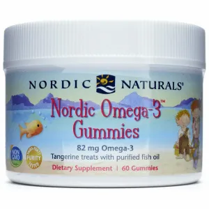 Nordic Omega-3 Gummies by Nordic Naturals