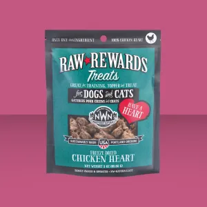 Northwest Naturals FD Treats Chicken Heart 3oz