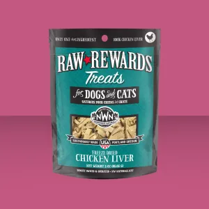 Northwest Naturals FD Treats Chicken Liver 3oz