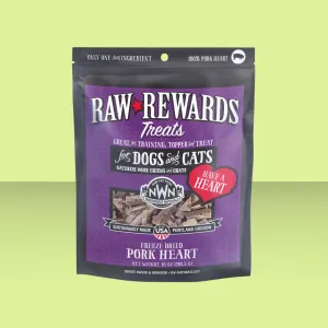 Northwest Naturals FD Treats Pork Heart 10oz