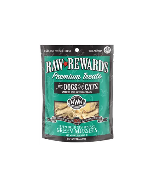 Northwest Naturals Freeze-Dried Green Lipped Mussels Dog & Cat Treats 2oz