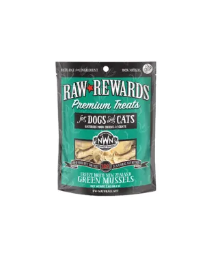 Northwest Naturals Freeze-Dried Green Lipped Mussels Dog & Cat Treats 2oz