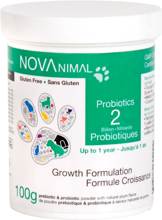 NovAnimal  Probiotics Growth Formulation 2