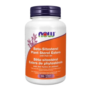 Now Beta-Sitosterol Plant Sterols (90 sgels)