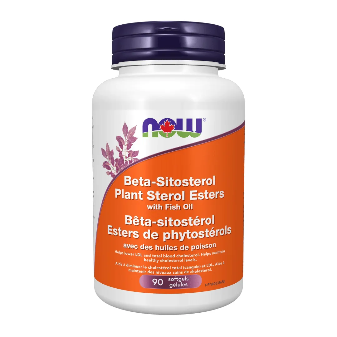 Now Beta-Sitosterol Plant Sterols (90 sgels)