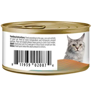 Nulo Freestyle Grain-Free Salmon Minced Recipe Wet Cat Food, 3oz