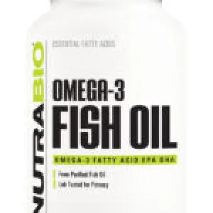 Nutrabio Omega 3 Fish Oils 150caps