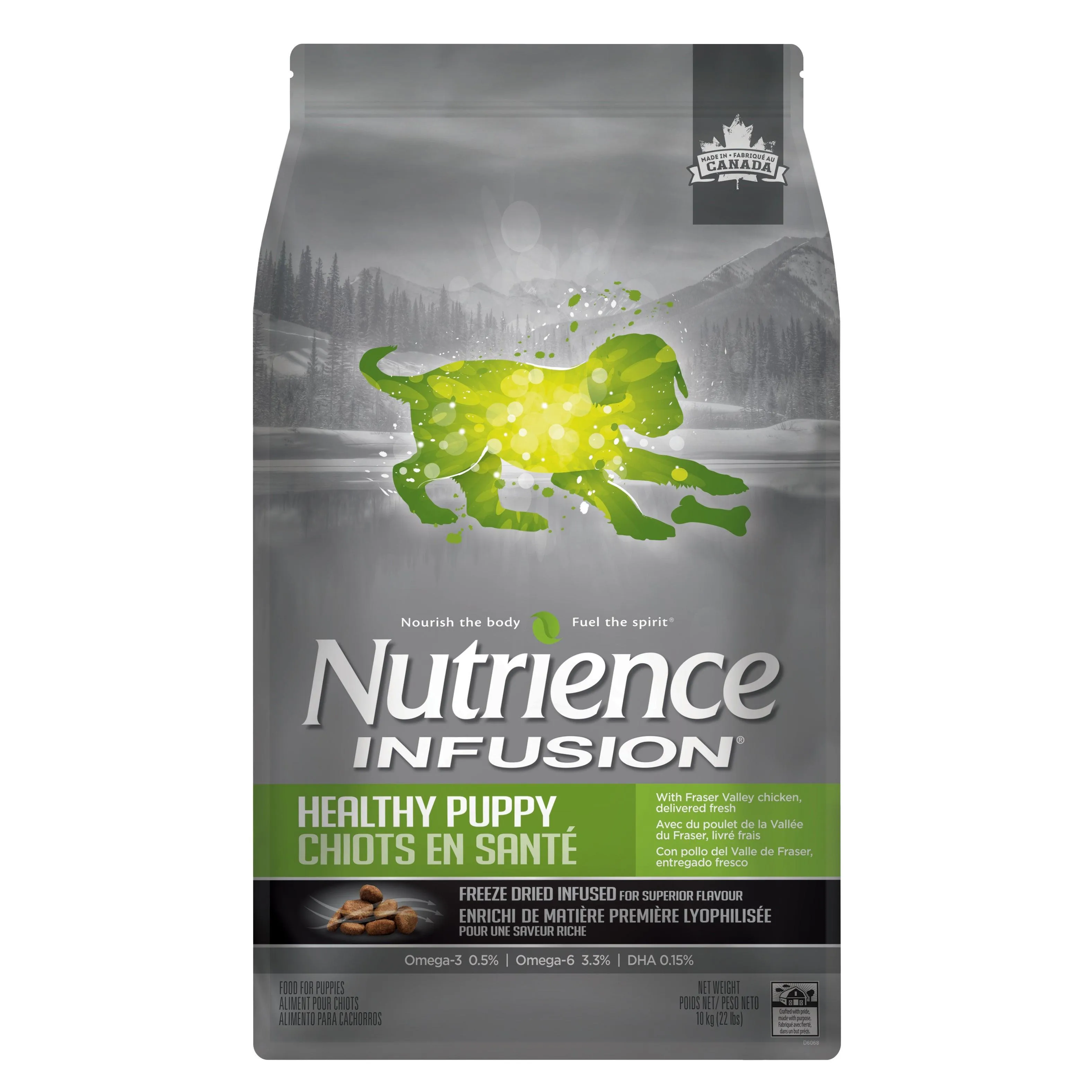 Nutrience Infusion Healthy Puppy Chicken