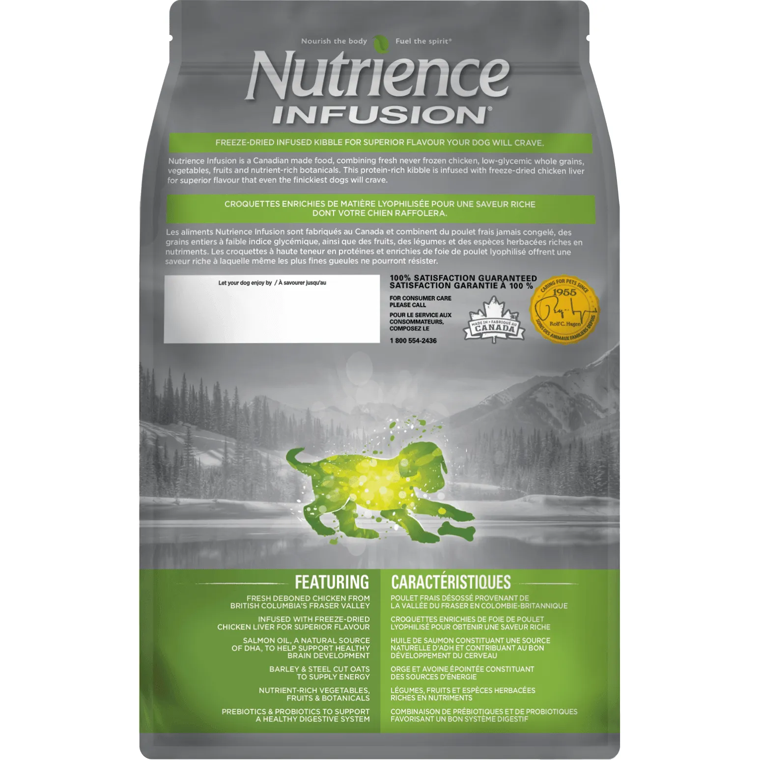 Nutrience Infusion Healthy Puppy Chicken